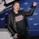 Elon Musk arrives on the red carpet for the Axel Springer Awards ceremony, in Berlin, Germany on December 1, 2020.